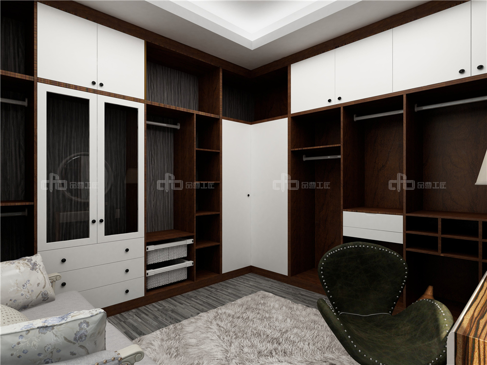 定制衣柜選擇什么門比較好呢？(圖1)