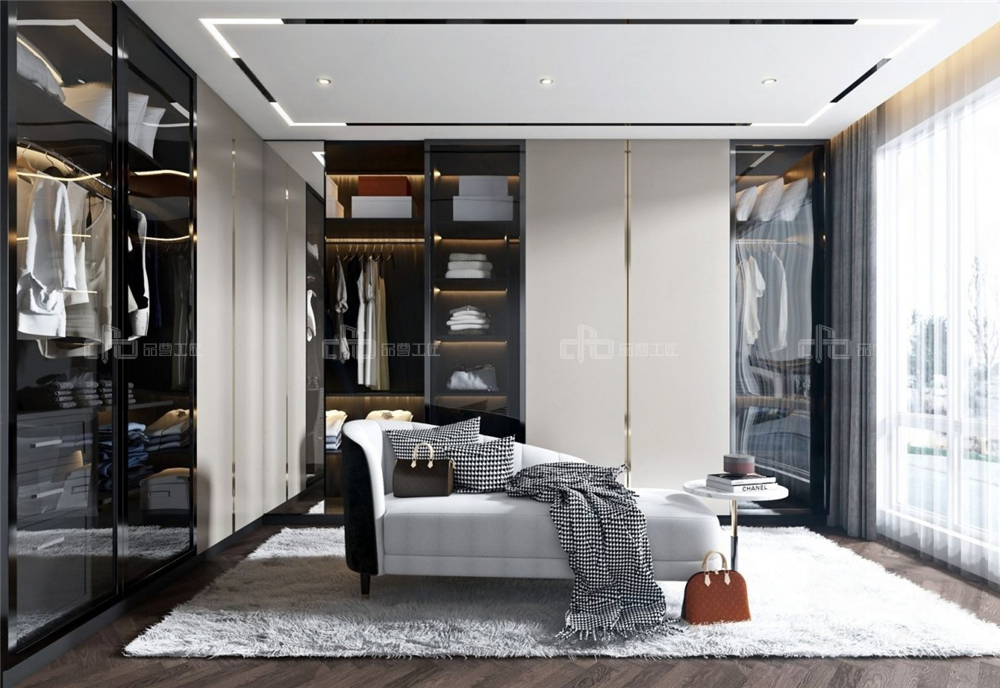 衣柜定制要注意的事項(xiàng)有哪些？(圖2)