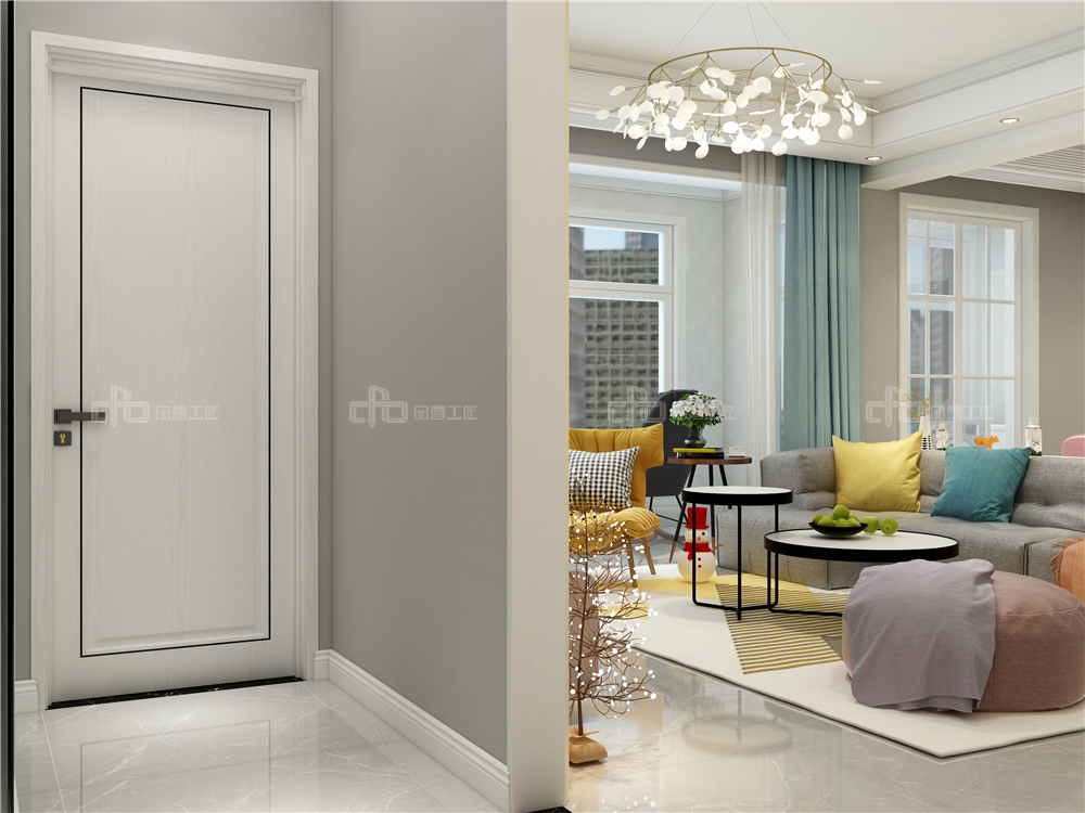 全屋定制木門怎么樣？(圖2)