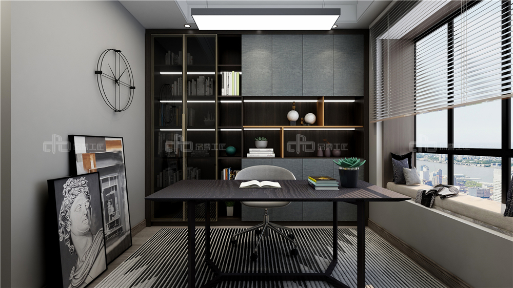 定制書柜有哪些事項(xiàng)要注意的？(圖4)