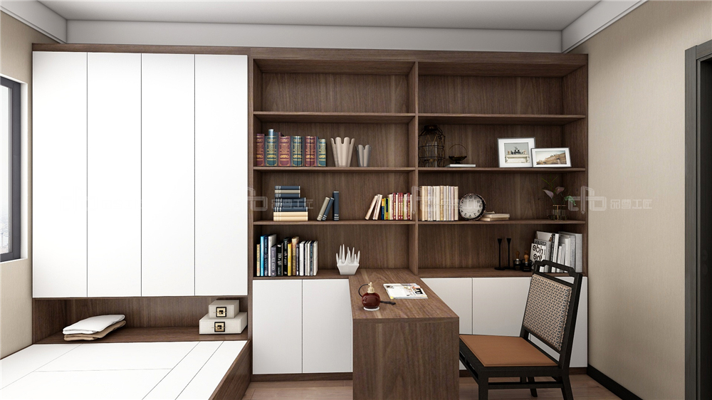 定制書(shū)柜的尺寸都有哪些呢？(圖1)