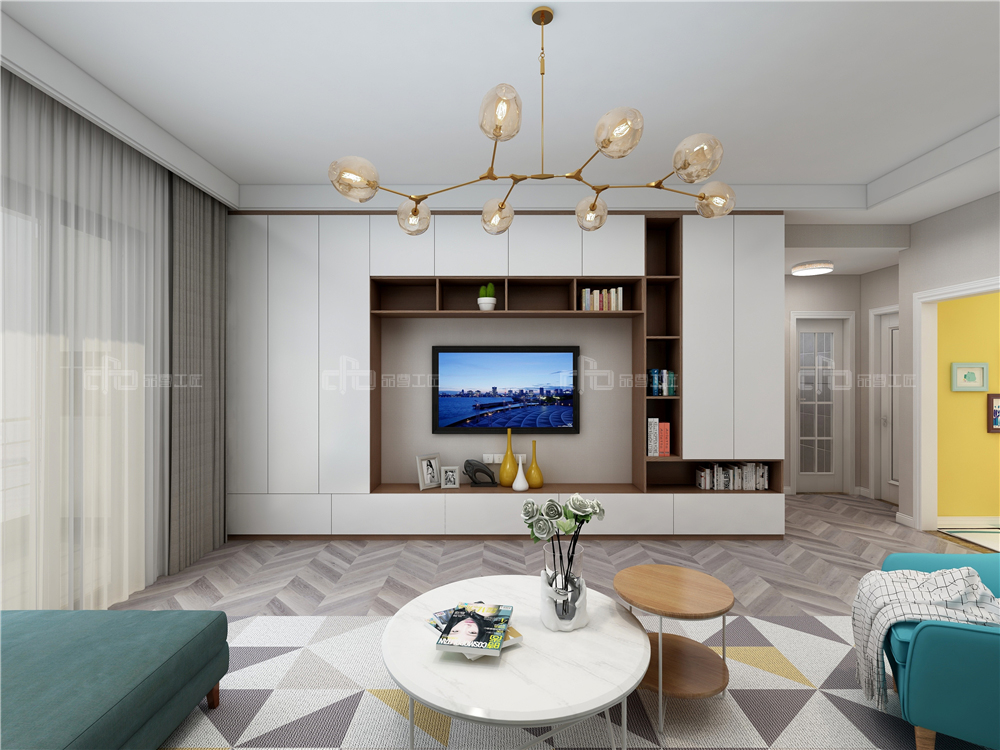 客廳的電視柜有哪些款式？(圖3)