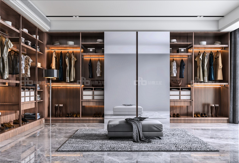 各個(gè)款式的衣柜門尺寸都是多少呢？(圖1)