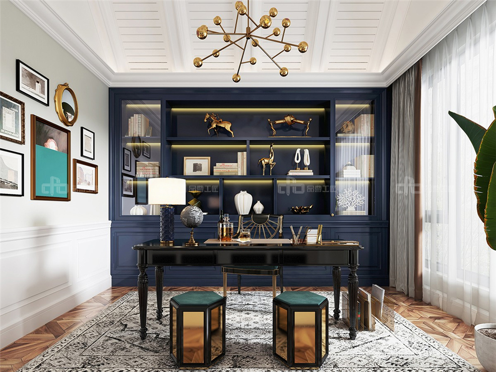 小戶型如何裝修出大別墅的感覺？(圖3)