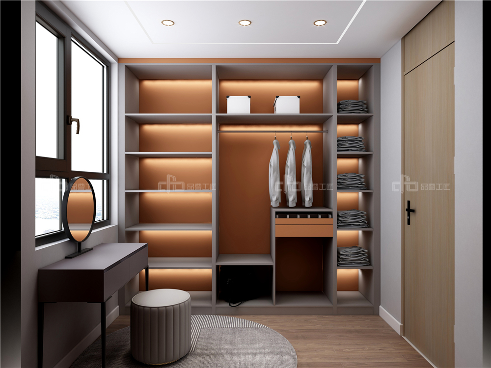 木工打造衣柜跟定制衣柜哪個(gè)好？(圖3)