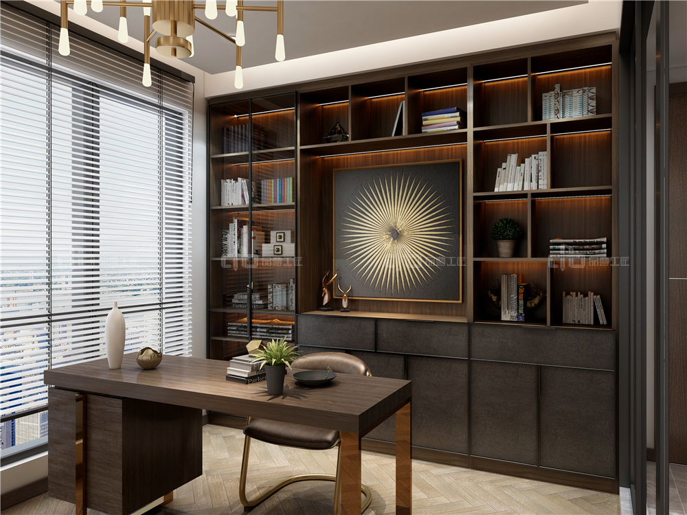 整木書柜定制的品牌有哪些？(圖1)