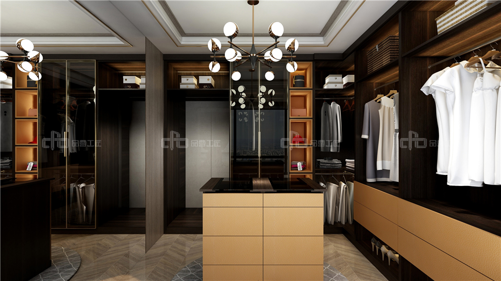 臥室衣柜由哪些結構組成的？(圖3)