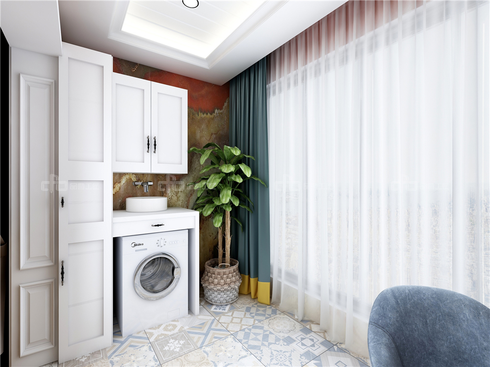 陽臺都能怎么設(shè)計裝修呢？(圖3)