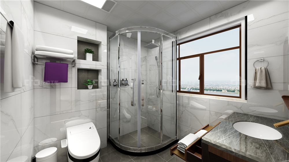 如何定制設(shè)計(jì)衛(wèi)生間裝修呢？(圖2)