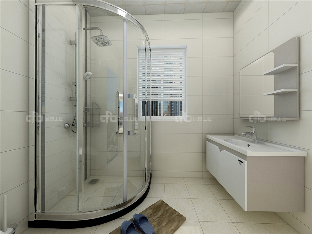 如何定制設(shè)計(jì)衛(wèi)生間裝修呢？(圖4)