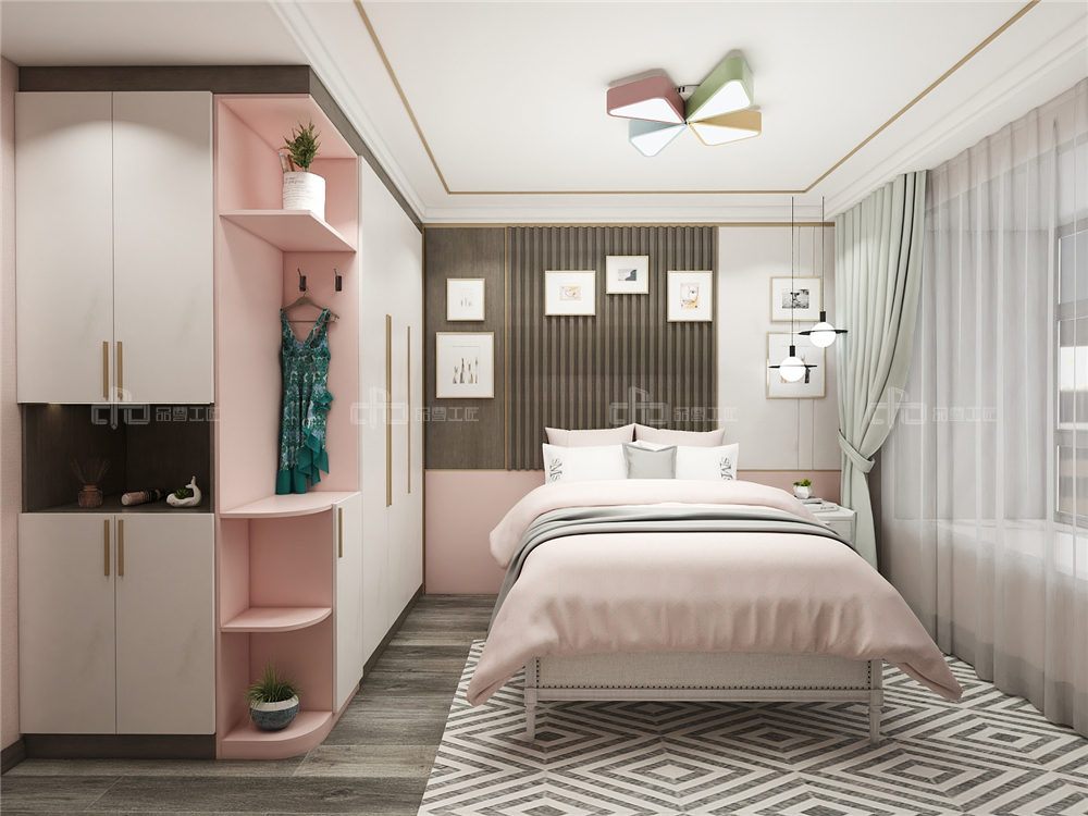 臥室衣柜做不做圓弧柜？(圖3)