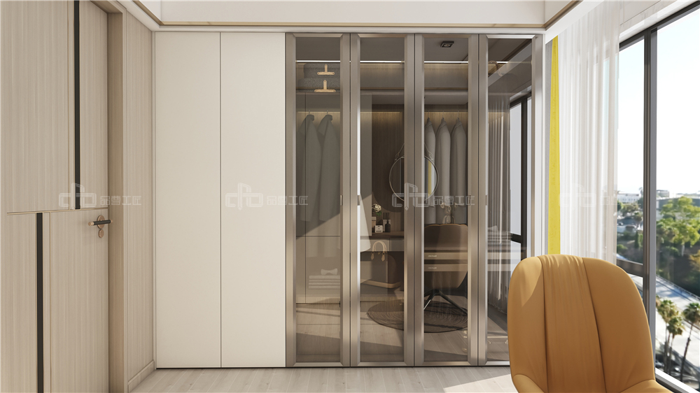 衣帽間衣柜是設(shè)計(jì)開(kāi)放式還是封閉式？(圖1)