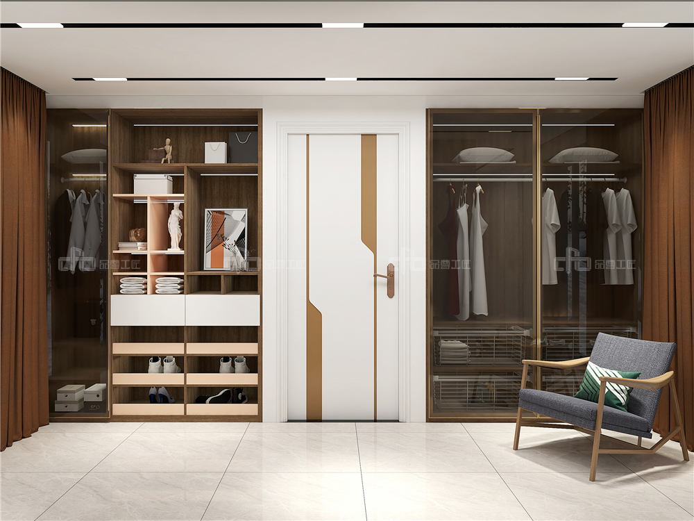 衣帽間衣柜是設(shè)計(jì)開(kāi)放式還是封閉式？(圖3)