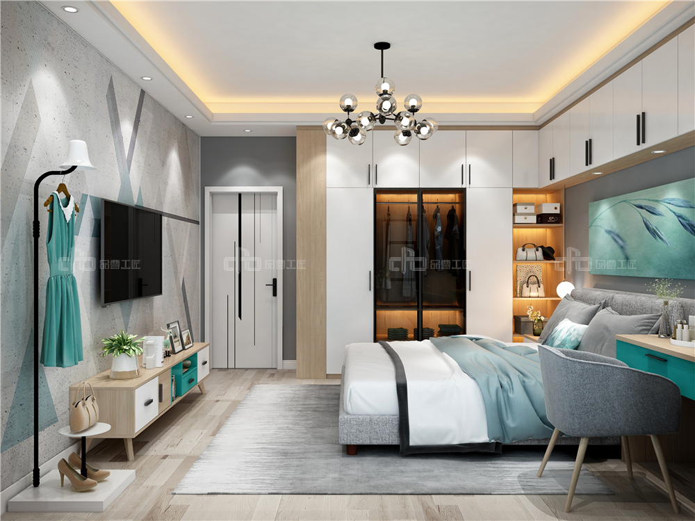 衣柜收納整理有哪些竅門呢？(圖1)