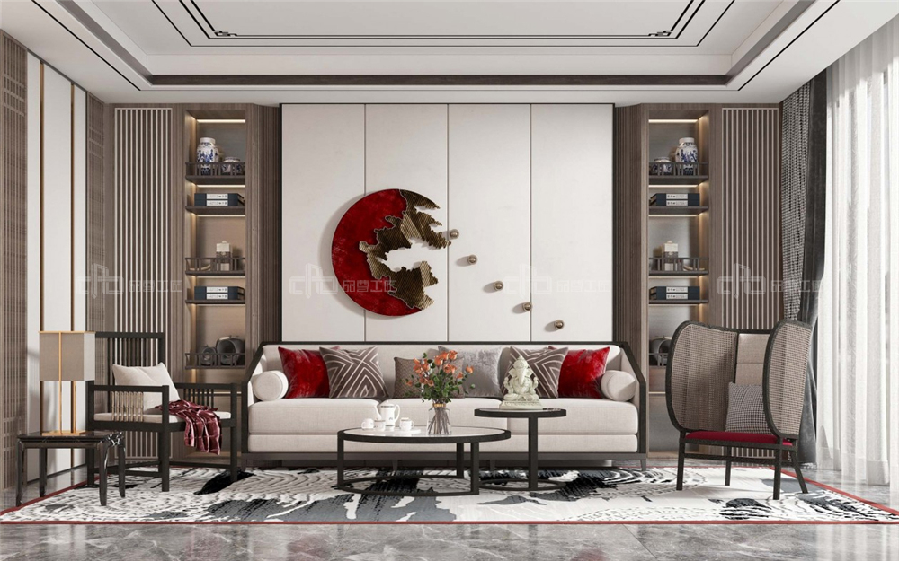 全屋定制設計怎么搭配顏色？(圖1)