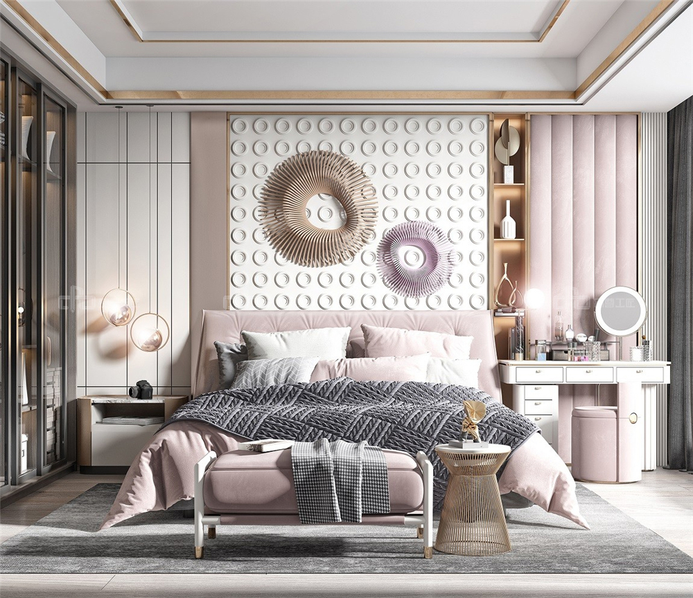 全屋定制設計怎么搭配顏色？(圖2)