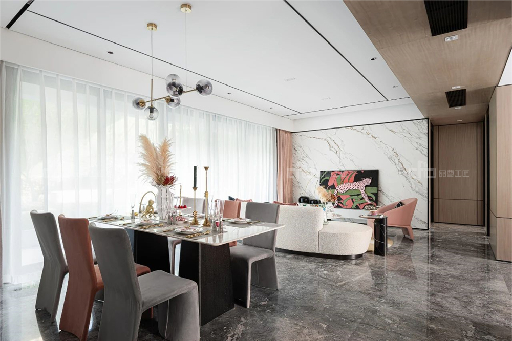 全屋定制設計怎么搭配顏色？(圖4)