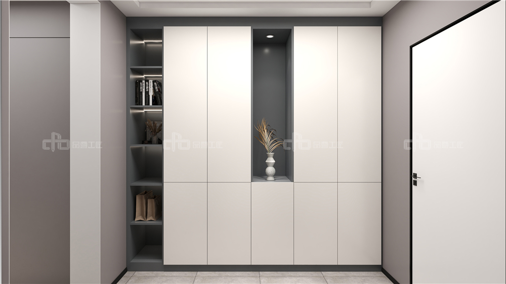 全屋定制怎么布局設(shè)計玄關(guān)呢？(圖1)