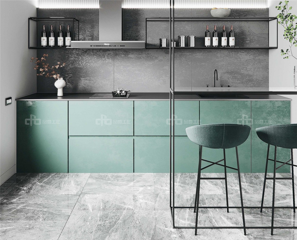 定制整體櫥柜用什么顏色流行？(圖2)