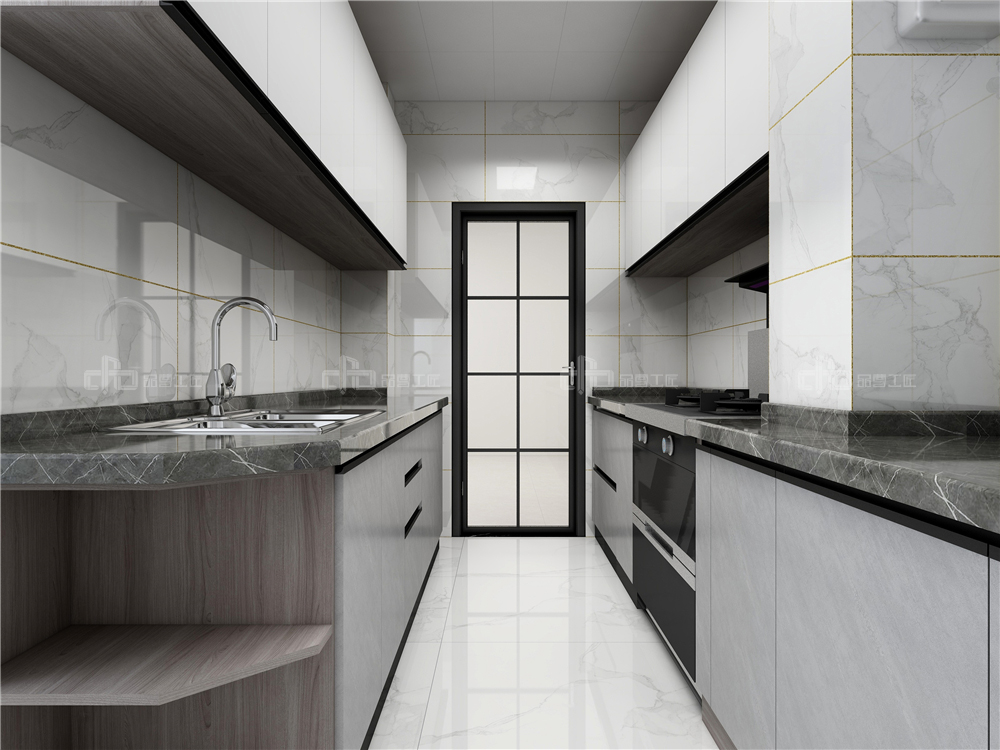 定制廚房門要怎么選擇？(圖3)