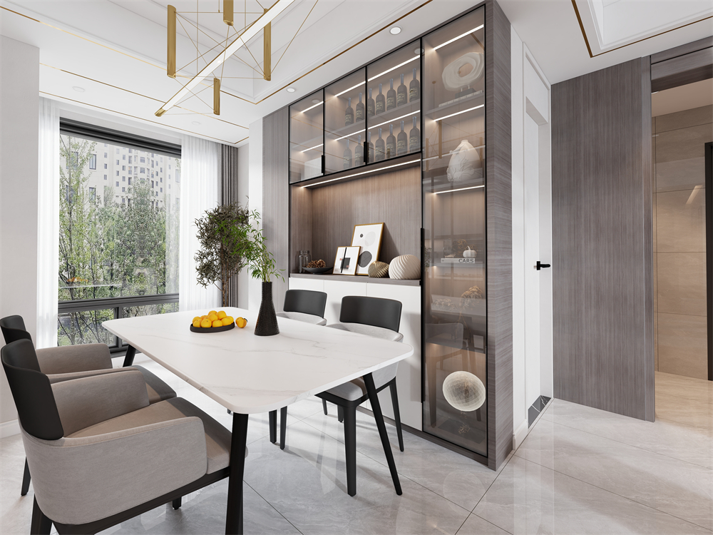 餐廳桌椅擺放風(fēng)水禁忌有哪些？(圖3)