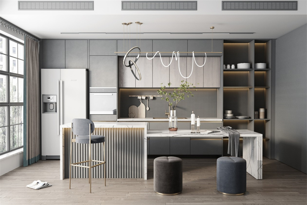 廚房有哪些流行的設(shè)計(jì)風(fēng)格？(圖1)