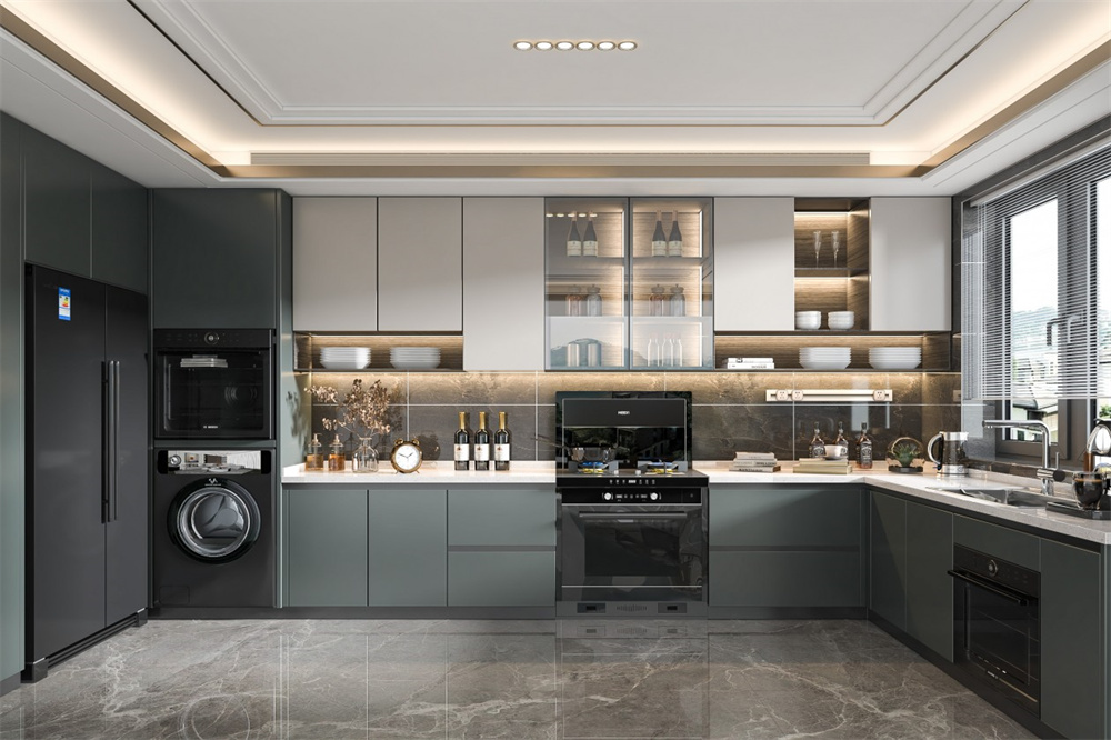 廚房有哪些流行的設(shè)計(jì)風(fēng)格？(圖4)