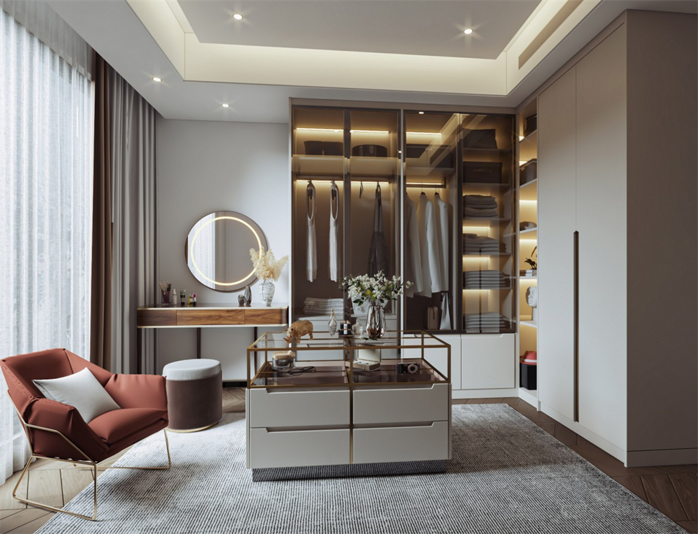 定制衣柜可與哪些家居組合？(圖1)