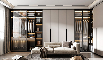 定制衣柜比成品衣柜多哪些優(yōu)勢？