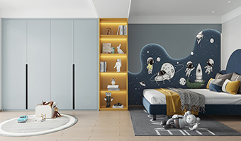 全屋設(shè)計(jì)兒童房定制要注意什么？