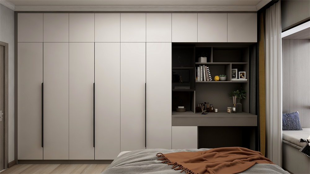 設(shè)計(jì)定制衣柜要注意什么事項(xiàng)？(圖1)