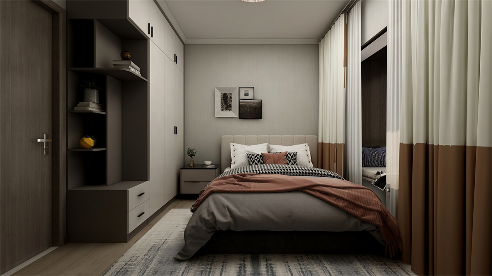 設(shè)計(jì)定制衣柜要注意什么事項(xiàng)？(圖3)