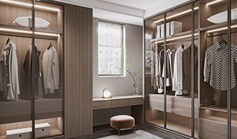 定制衣柜設(shè)計(jì)要多少錢，怎么計(jì)算？