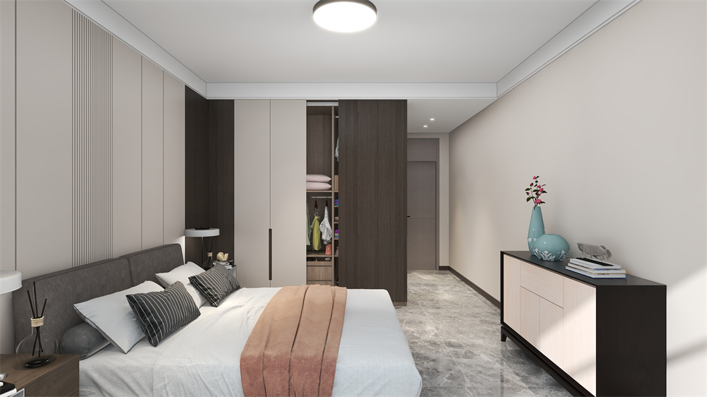 定制衣柜哪種款式的柜門實(shí)用？(圖1)