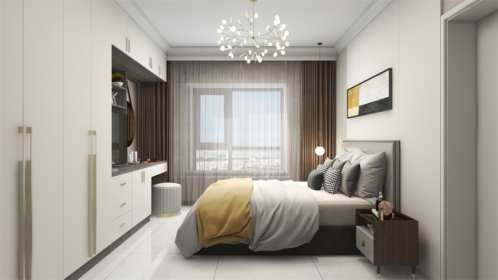 定制衣柜哪種款式的柜門實(shí)用？(圖2)