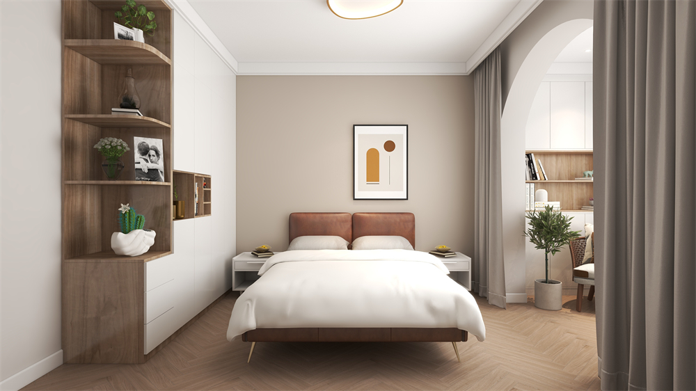 定制衣柜哪種款式的柜門實(shí)用？(圖3)