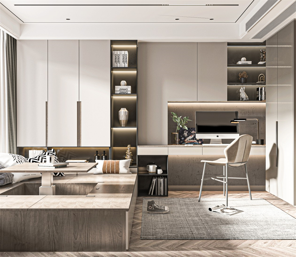 全屋定制榻榻米的優(yōu)勢(shì)有哪些？(圖1)