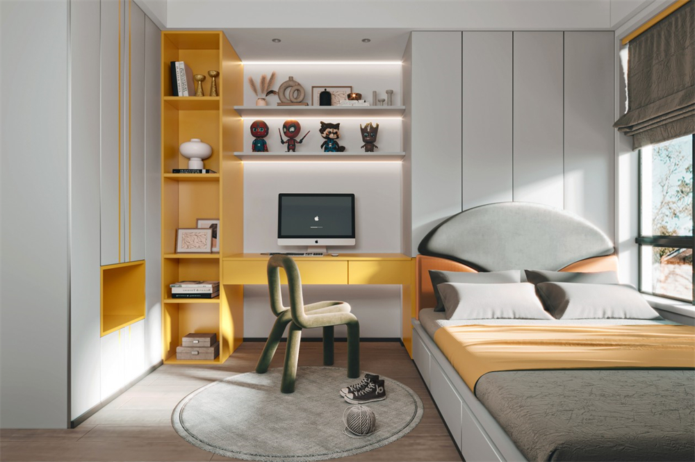 全屋定制榻榻米的優(yōu)勢(shì)有哪些？(圖2)
