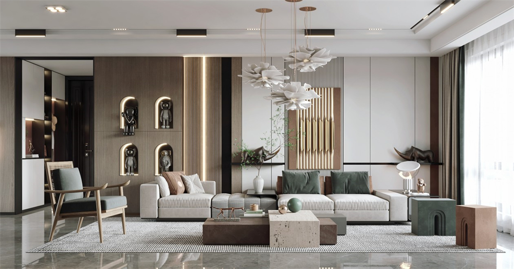 全屋定制家居的優(yōu)勢有哪些？(圖2)