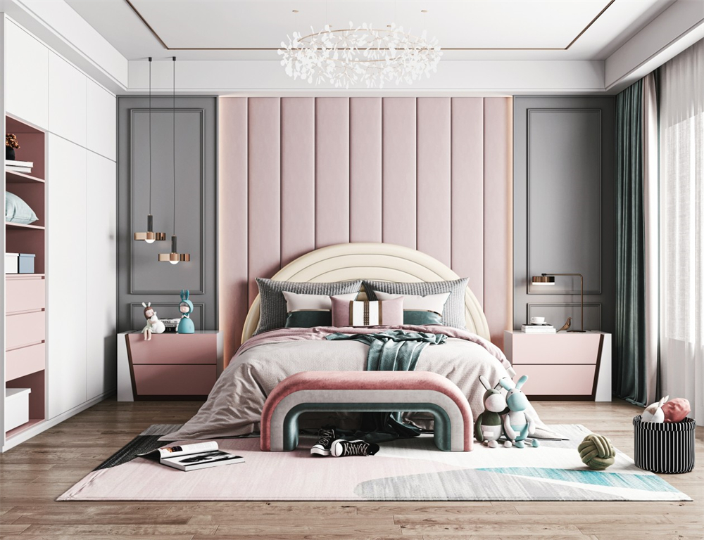 兒童房裝修設(shè)計時有哪些要注意？(圖2)