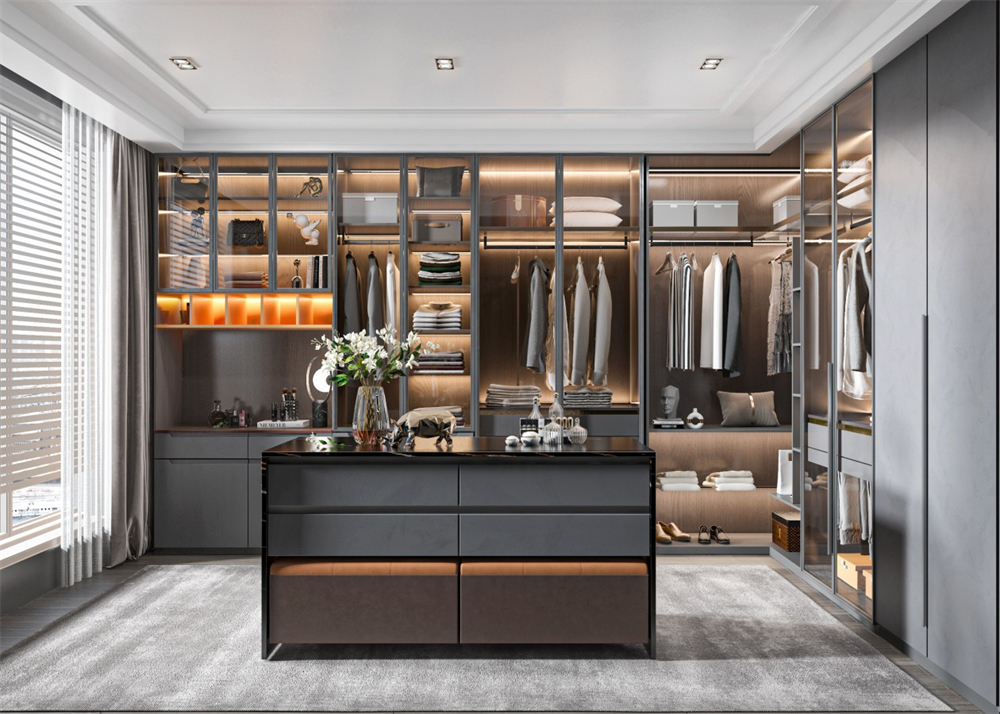 定制設(shè)計(jì)轉(zhuǎn)角衣柜注意什么？(圖2)