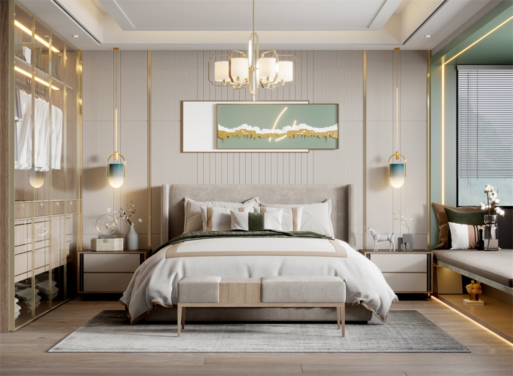 如何設(shè)計(jì)臥室，要注意什么事項(xiàng)？(圖2)