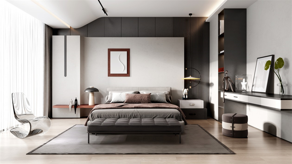 如何設(shè)計(jì)臥室，要注意什么事項(xiàng)？(圖3)