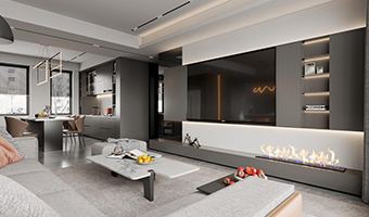 客廳可以設計成哪些布局類型？