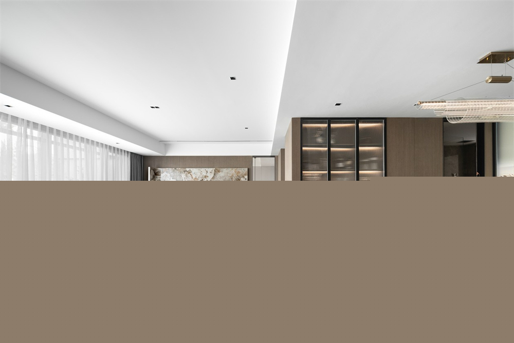 146㎡現(xiàn)代輕奢風(fēng)格，整木定制圖片(圖7)