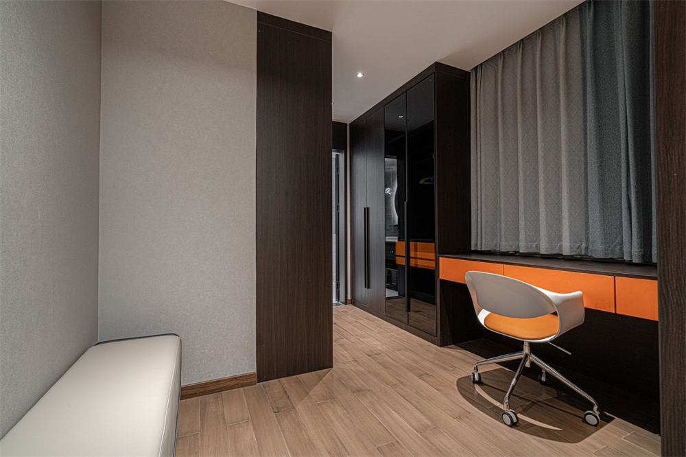 400㎡別院實(shí)拍，詩畫意境輕奢風(fēng)格(圖17)