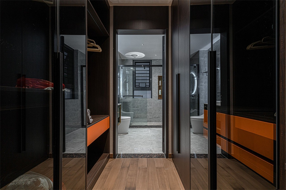 400㎡別院實(shí)拍，詩畫意境輕奢風(fēng)格(圖18)