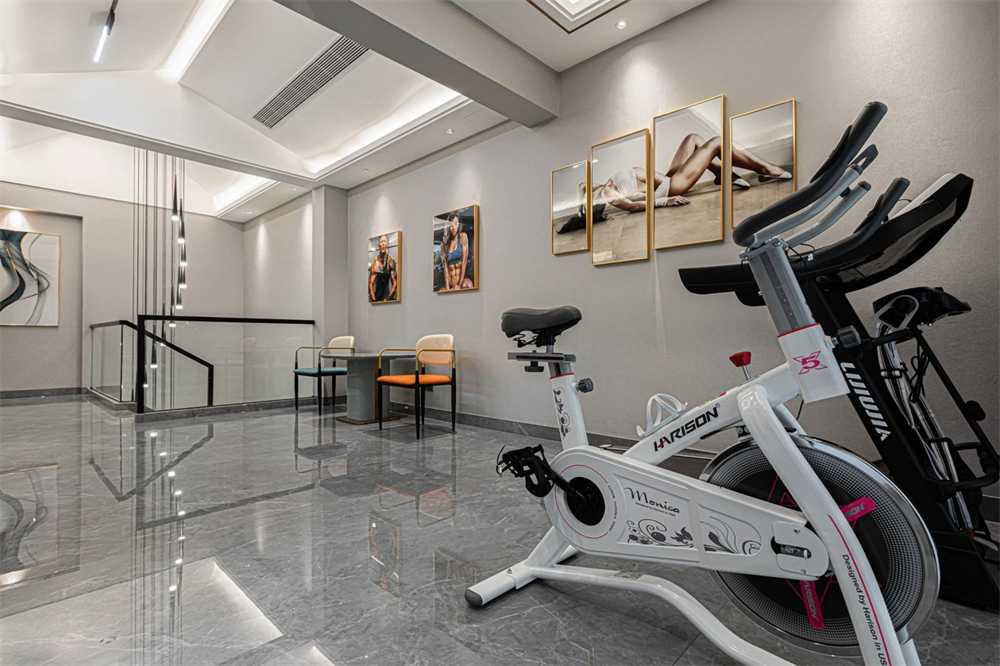 400㎡別院實(shí)拍，詩畫意境輕奢風(fēng)格(圖23)