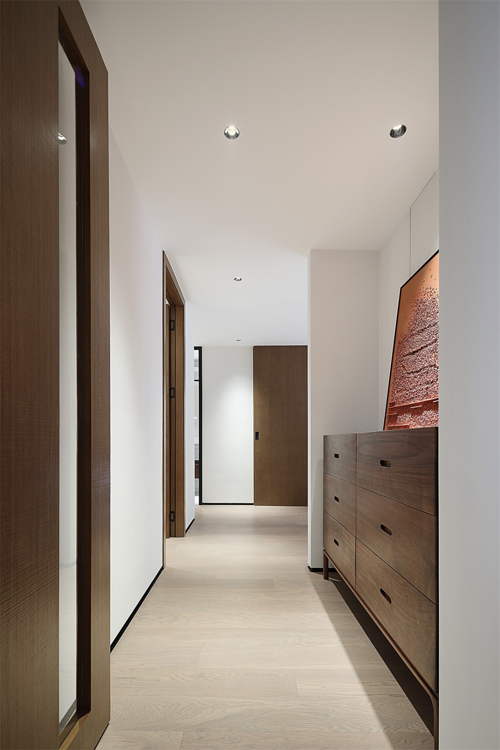 200㎡大平層整木定制，現(xiàn)代極簡(jiǎn)風(fēng)格(圖13)