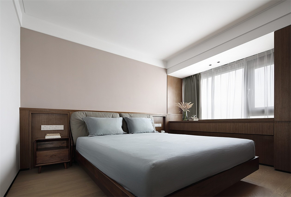 200㎡大平層整木定制，現(xiàn)代極簡(jiǎn)風(fēng)格(圖16)